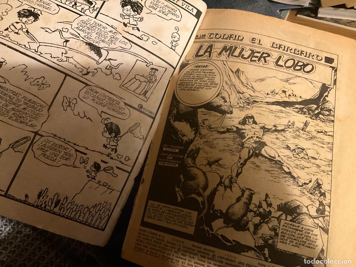 C&oacute;mics: COMIC CONAN EL BARBARO - N&ordm; 9 - V.2 - VOLUMEN 2 - VERTICE - Foto 4