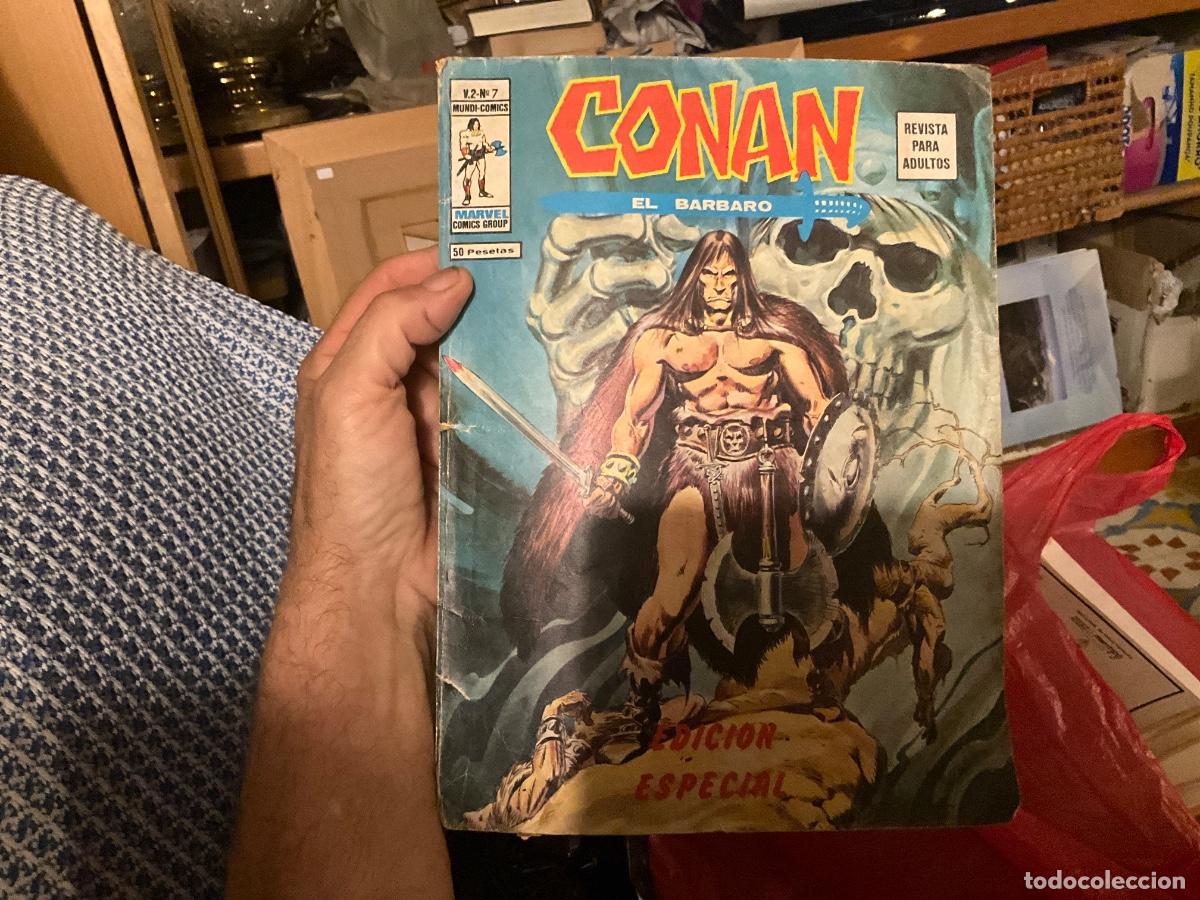 C&oacute;mics: VERTICE -V.2) CONAN - N&ordm;: 7 v2 edici&oacute;n especial - Foto 1