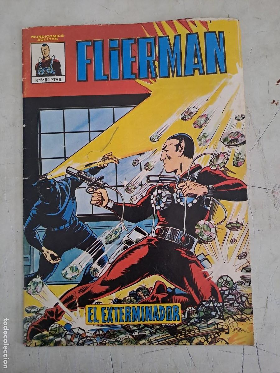 C&oacute;mics: Flierman 5, V&eacute;rtice en buen estado - Foto 1