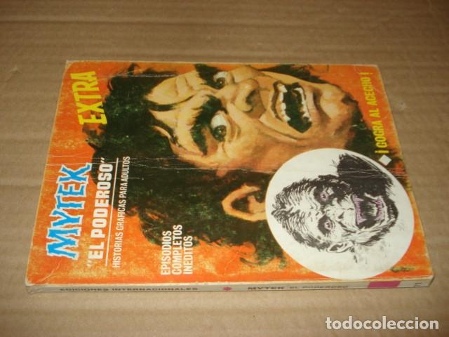 C&oacute;mics: Mytek el poderoso 11: Gogra al acecho, 1969, Vertice, buen estado - Foto 1