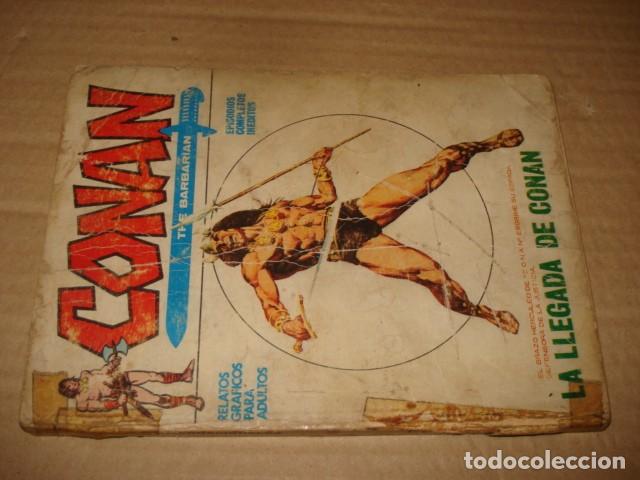 C&oacute;mics: Conan 1: la llegada de Conan, Vertice - Foto 1