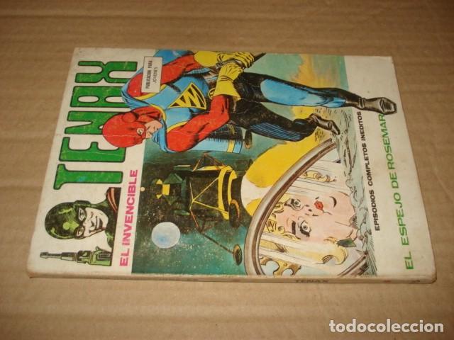 C&oacute;mics: Tenax 15: el espejo de Rosemar, 1974, Vertice - Foto 1