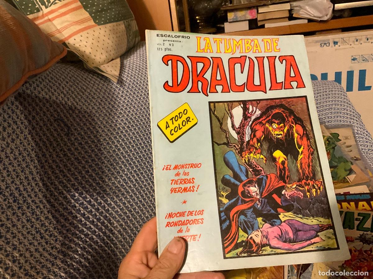 C&oacute;mics: LA TUMBA DE DRACULA.VOLUMEN 2. N&ordm; 3. VERTICE. - Foto 1