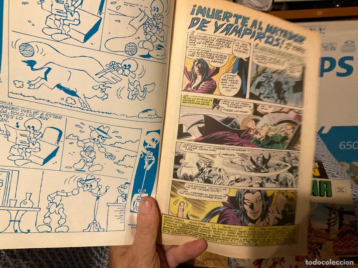 C&oacute;mics: LA TUMBA DE DRACULA.VOLUMEN 2. N&ordm; 3. VERTICE. - Foto 2