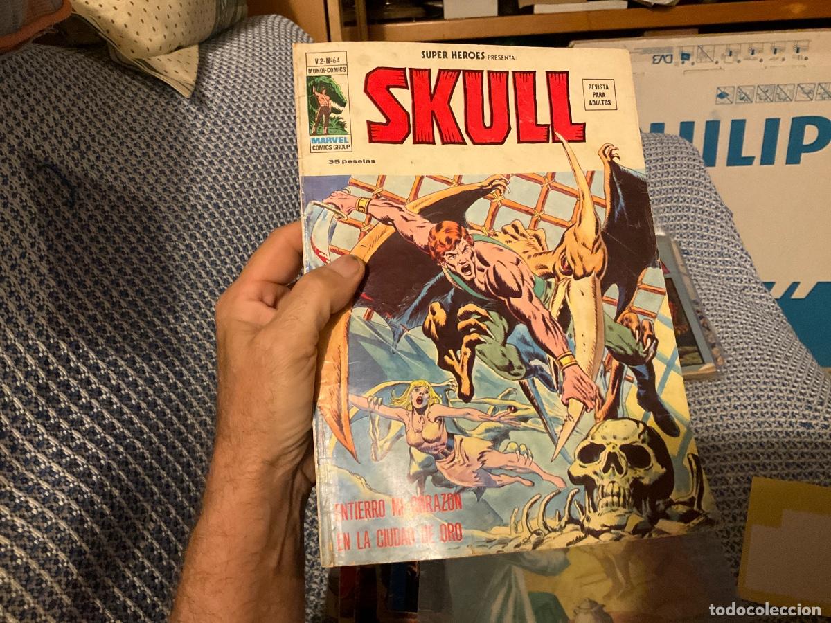 C&oacute;mics: SUPER HEROES PRESENTA VOL 2, 64. SKULL. VERTICE - Foto 1