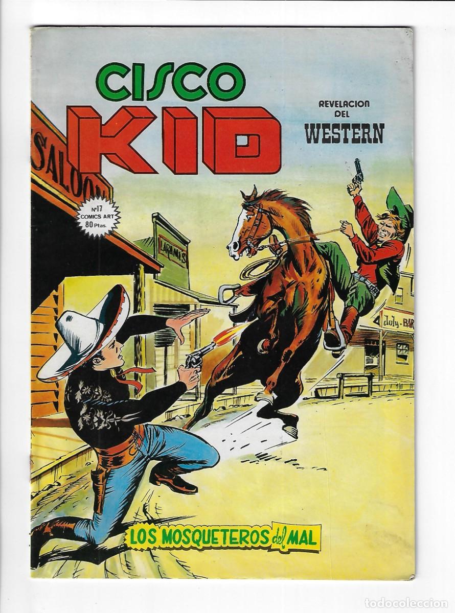 C&oacute;mics: V&eacute;rtice. Cisco Kid. 17. - Foto 1