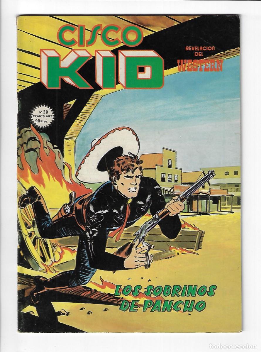 C&oacute;mics: V&eacute;rtice. Cisco Kid. 20. - Foto 1