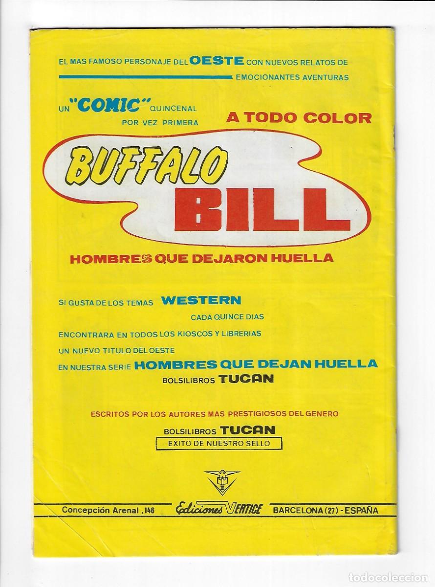 C&oacute;mics: V&eacute;rtice. Buffalo Bill. Bufalo. 1 - Foto 2