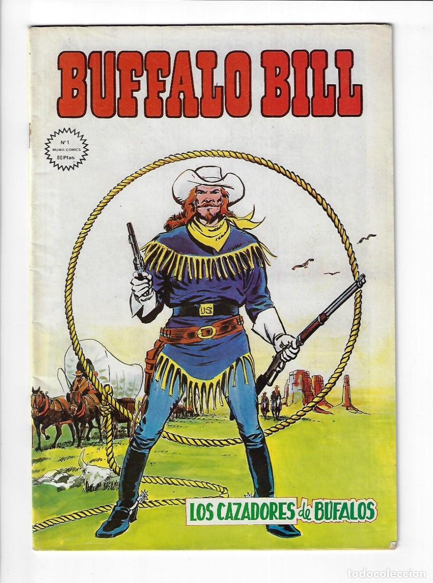 C&oacute;mics: V&eacute;rtice. Buffalo Bill. Bufalo. 1 - Foto 1