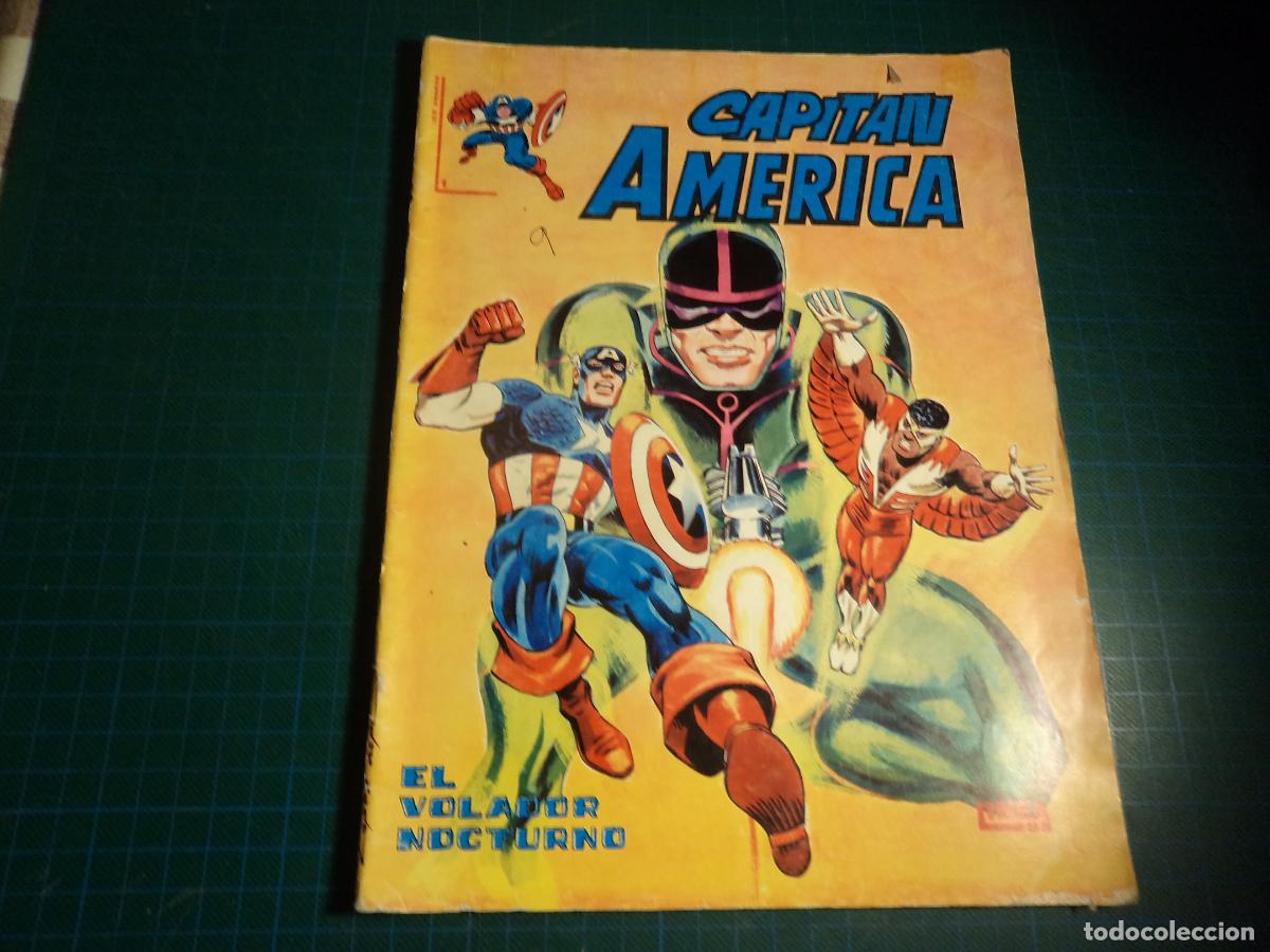 C&oacute;mics: Capitan America. N&ordm; 1. Surco - Foto 1