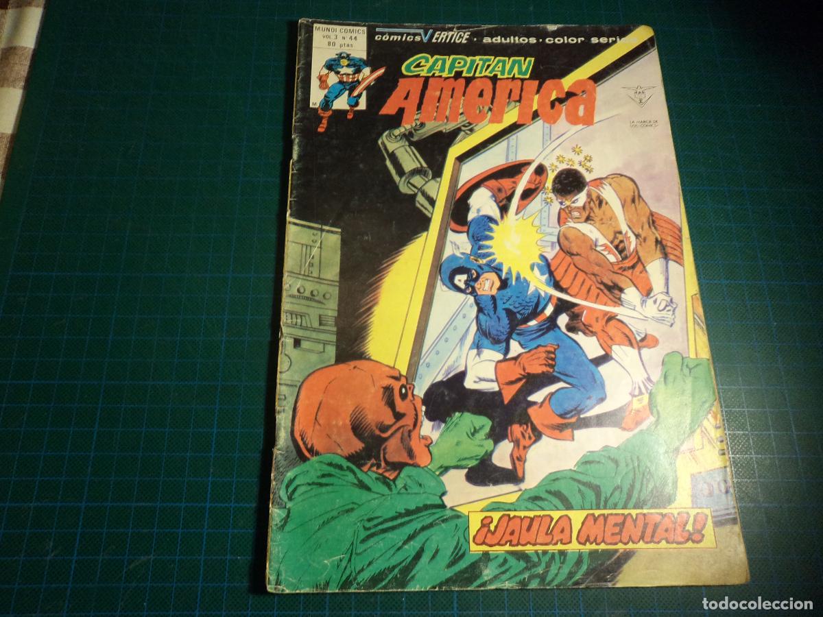 C&oacute;mics: Capitan America Vol 3. N&ordm; 44. Vertice - Foto 1