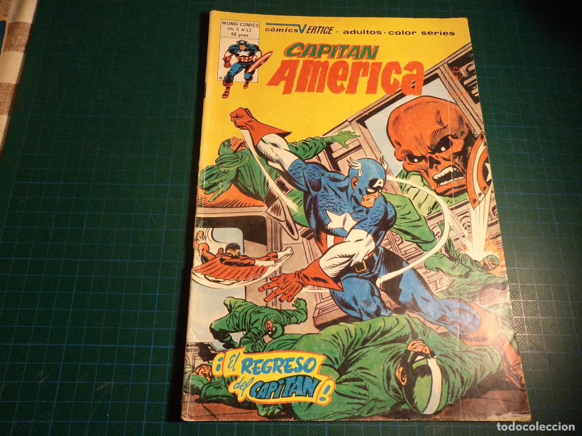 C&oacute;mics: Capitan America Vol 3. N&ordm; 43. Vertice - Foto 1