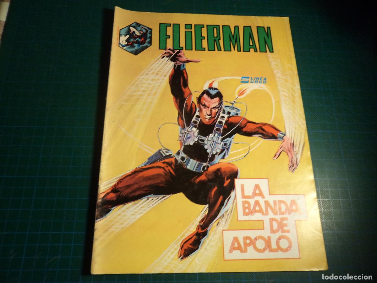 C&oacute;mics: Flierman. N&ordm; 4. Surco - Foto 1