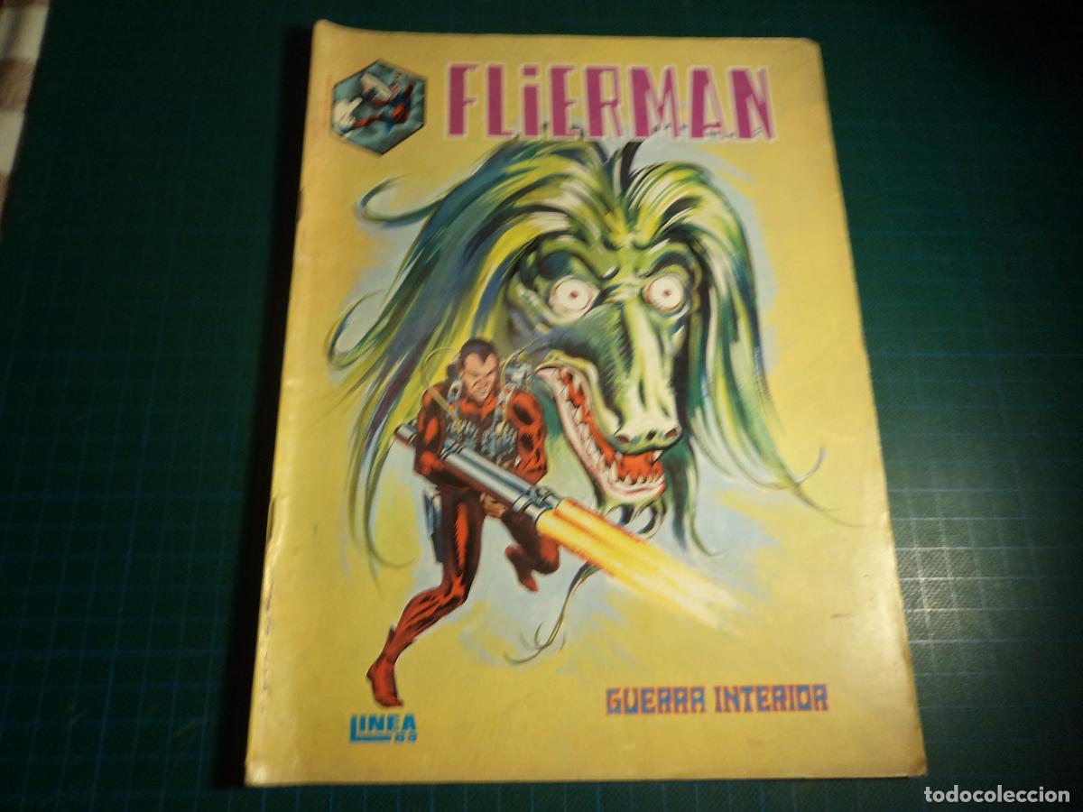C&oacute;mics: Flierman. N&ordm; 3. Surco - Foto 1