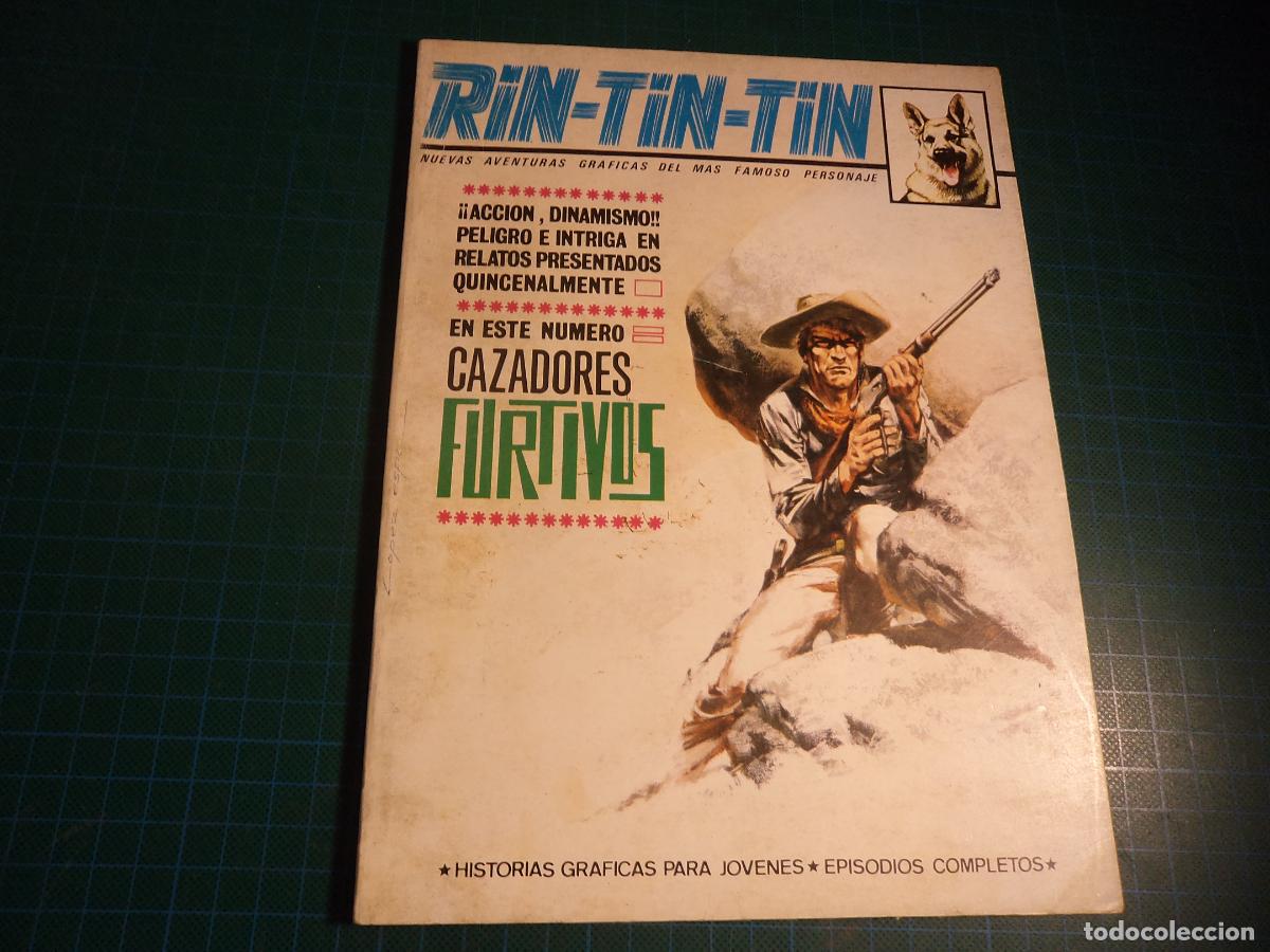 C&oacute;mics: Rin Tin Tin. N&ordm; 17. Vertice. Muy buen estado. - Foto 1