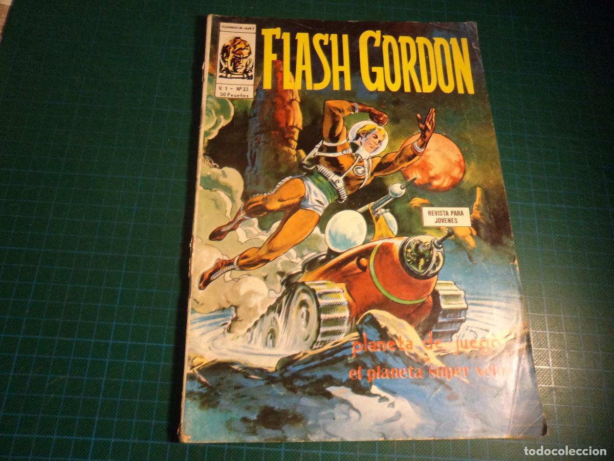 C&oacute;mics: Flash Gordon Vol 1. N&ordm; 33. Vertice. - Foto 1