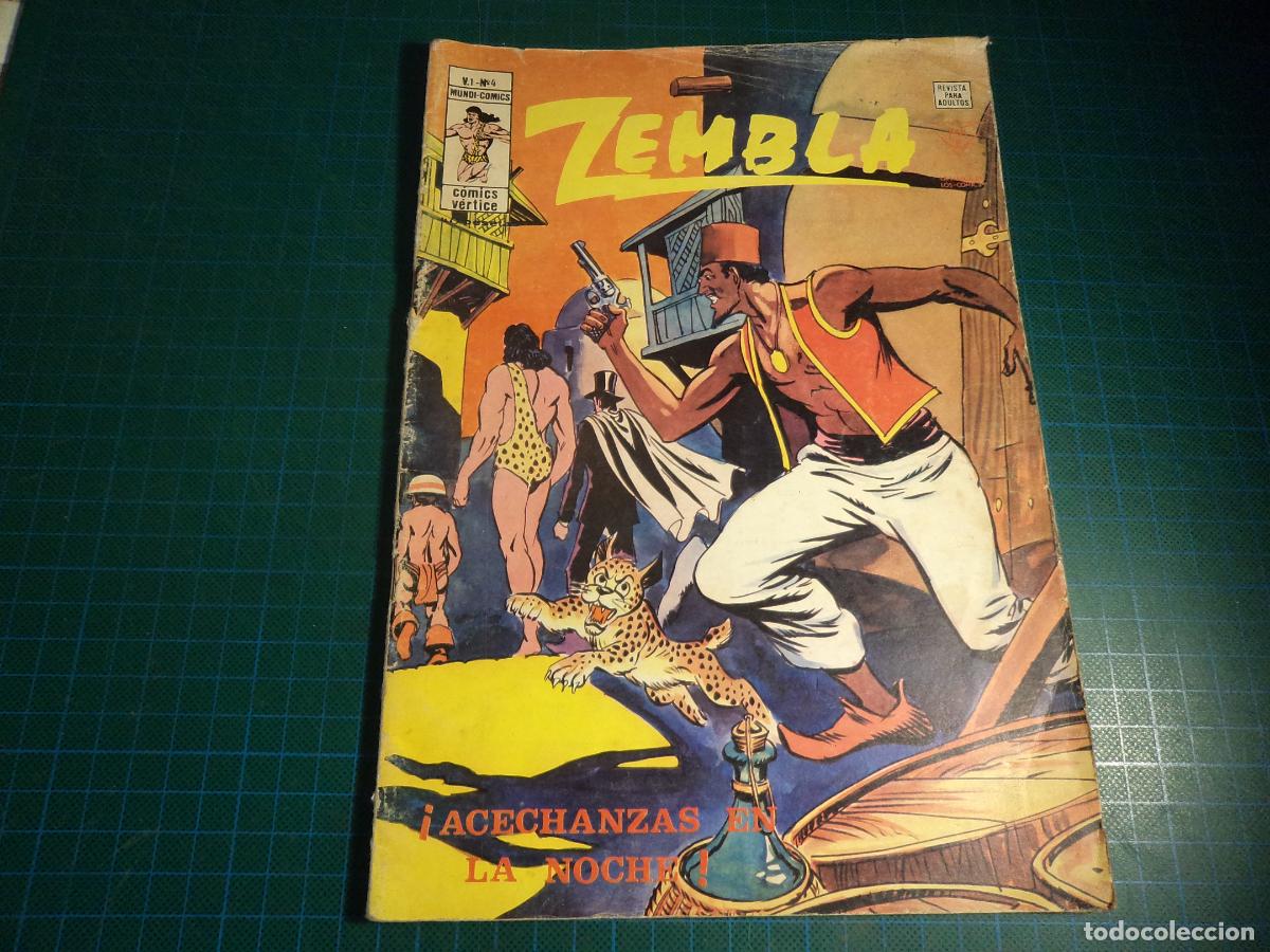 C&oacute;mics: Zembla. N&ordm; 4. Vertice. - Foto 1