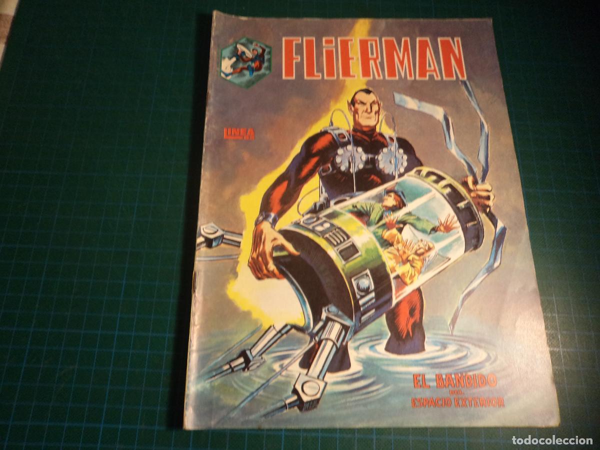 C&oacute;mics: Flierman. N&ordm; 2. Surco. - Foto 1