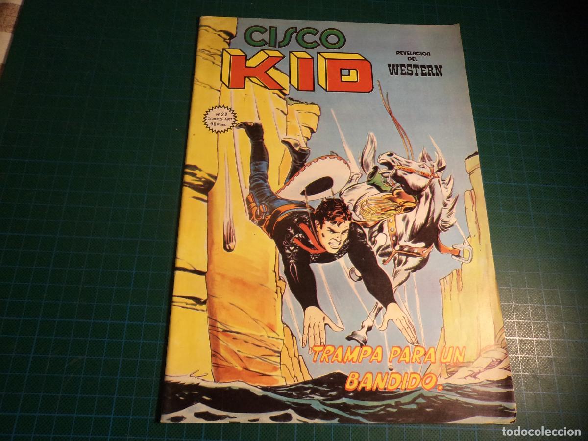 C&oacute;mics: Cisco Kid. n&ordm; 22. Vertice. - Foto 1