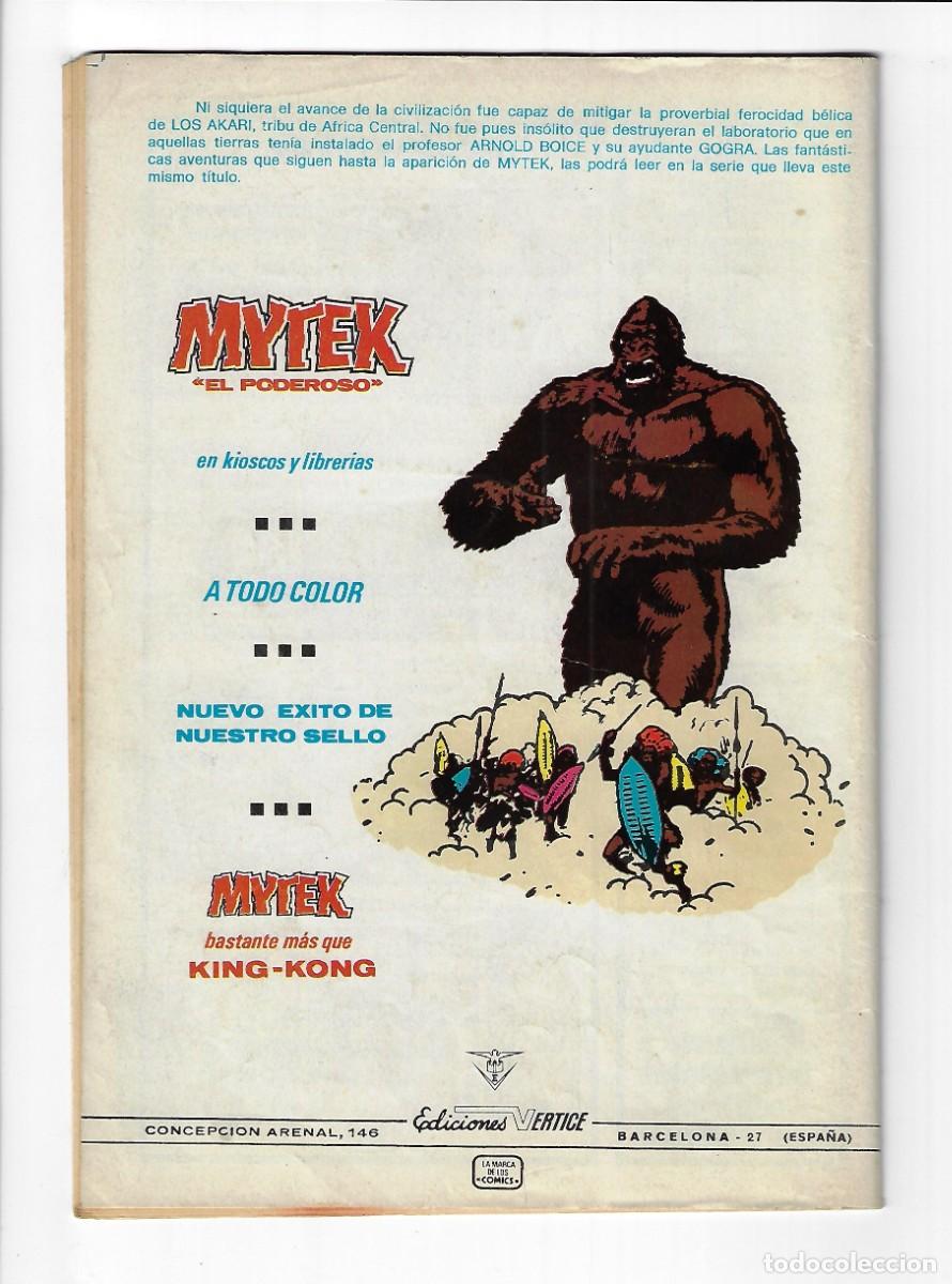 C&oacute;mics: V&eacute;rtice. Vol 2. El hombre enmascarado. 38. - Foto 2