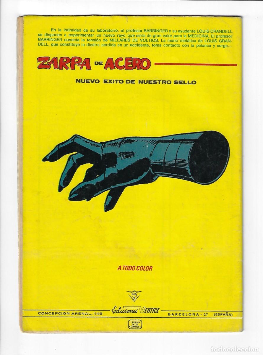 C&oacute;mics: V&eacute;rtice. Vol 2. El hombre enmascarado. 40. - Foto 2