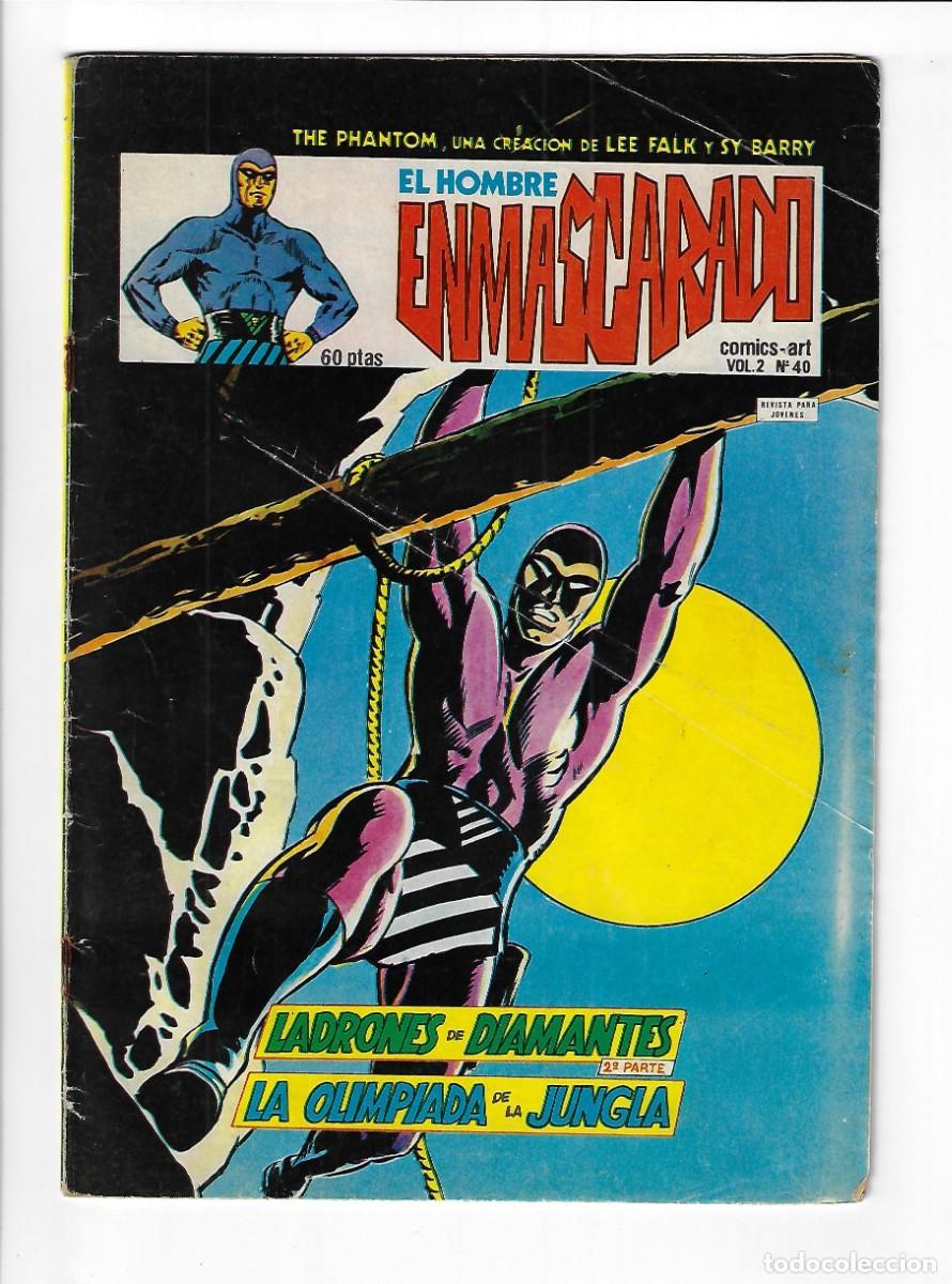 C&oacute;mics: V&eacute;rtice. Vol 2. El hombre enmascarado. 40. - Foto 1