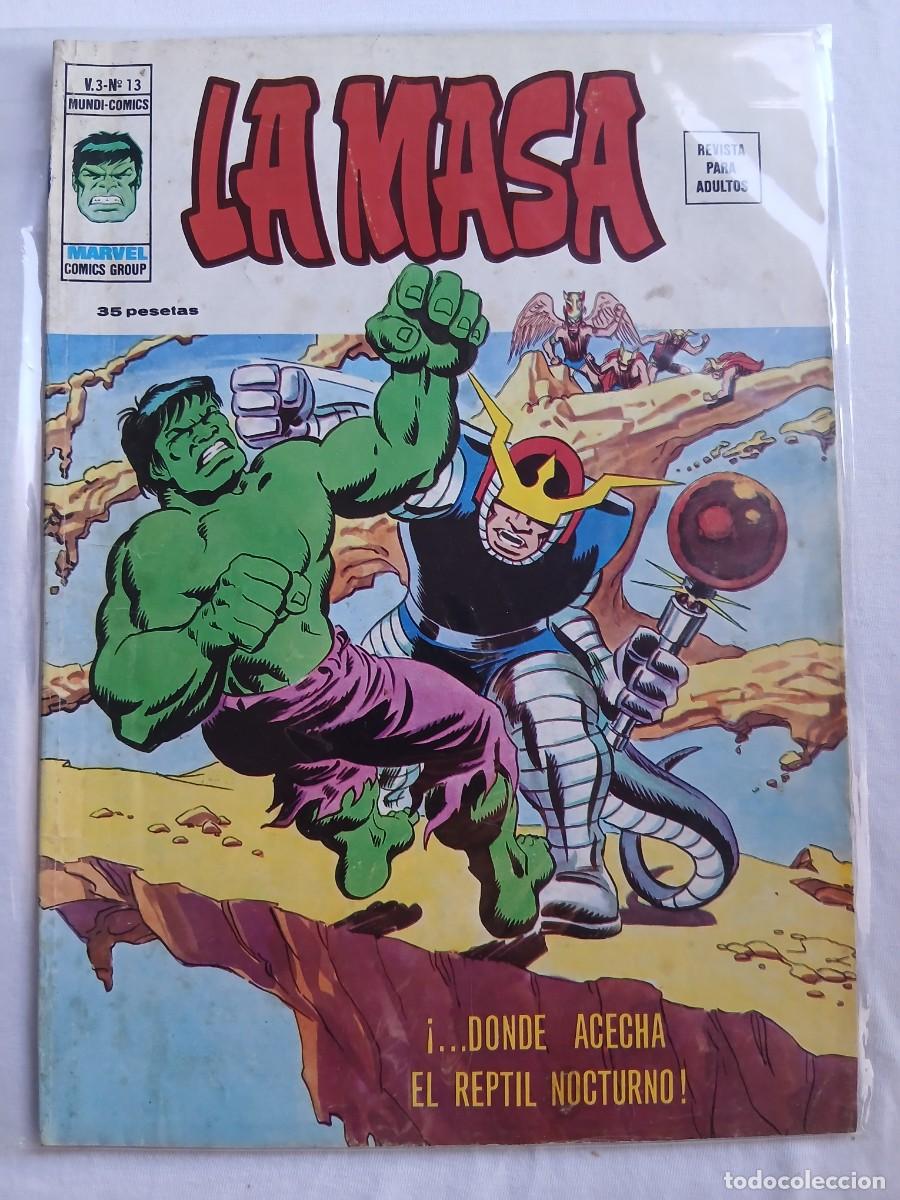 C&oacute;mics: La masa vol-3 n&ordm; 13 Ediciones vertice estado bueno - Foto 1