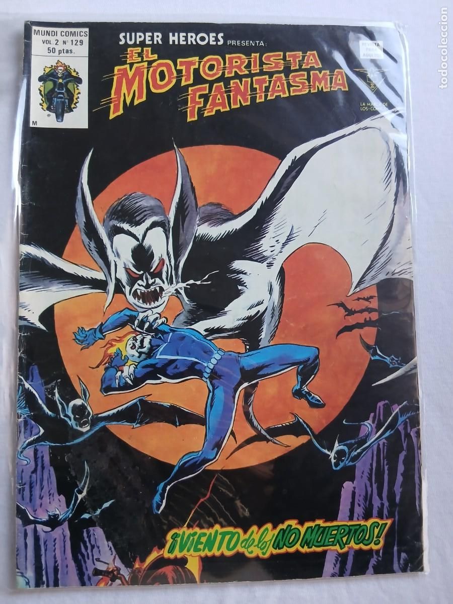 C&oacute;mics: Super-Heroes vol-2 n&ordm; 129 Ediciones vertice estado bueno - Foto 1