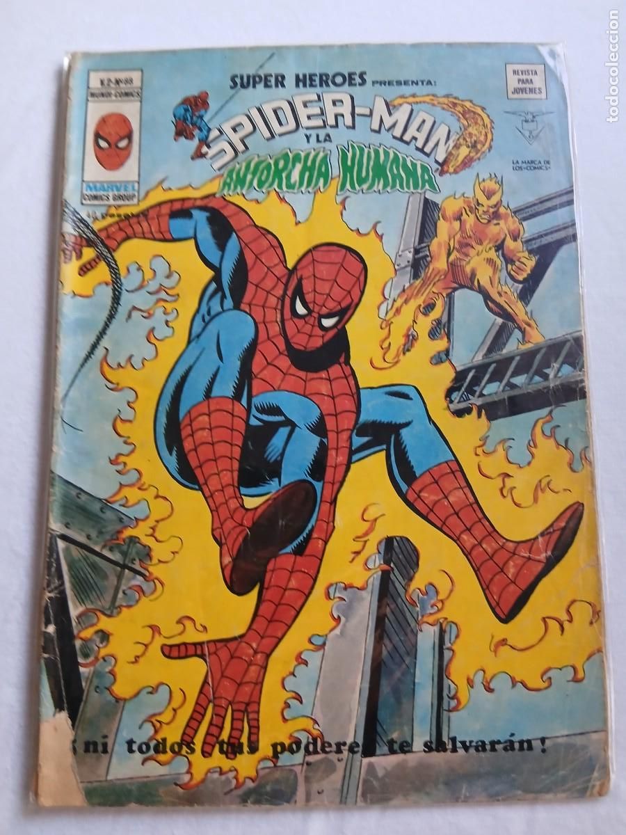 C&oacute;mics: Super-heroes vol-2 n&ordm; 88 Ediciones vertice estado bueno - Foto 1