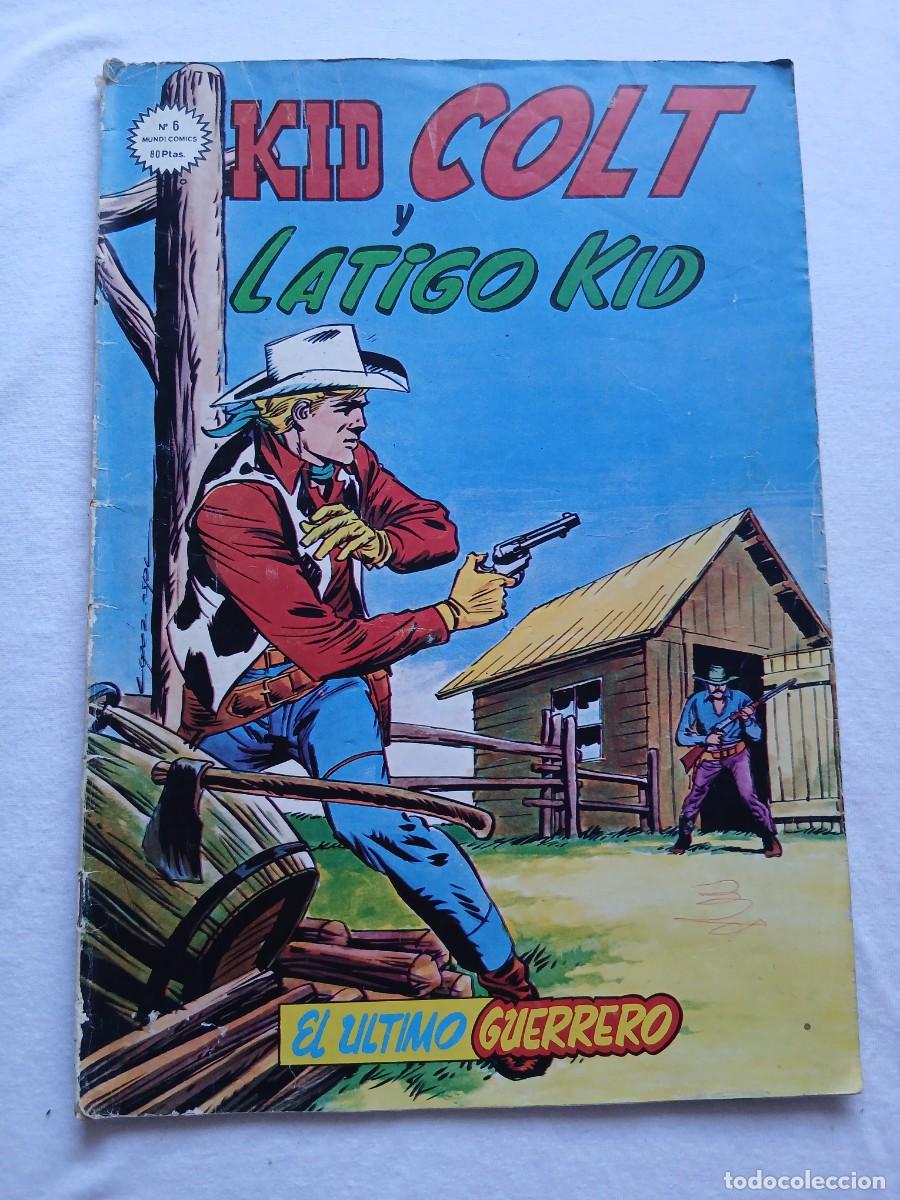 C&oacute;mics: Kid colt y latigo kid n&ordm; 6 estado normal - Foto 1