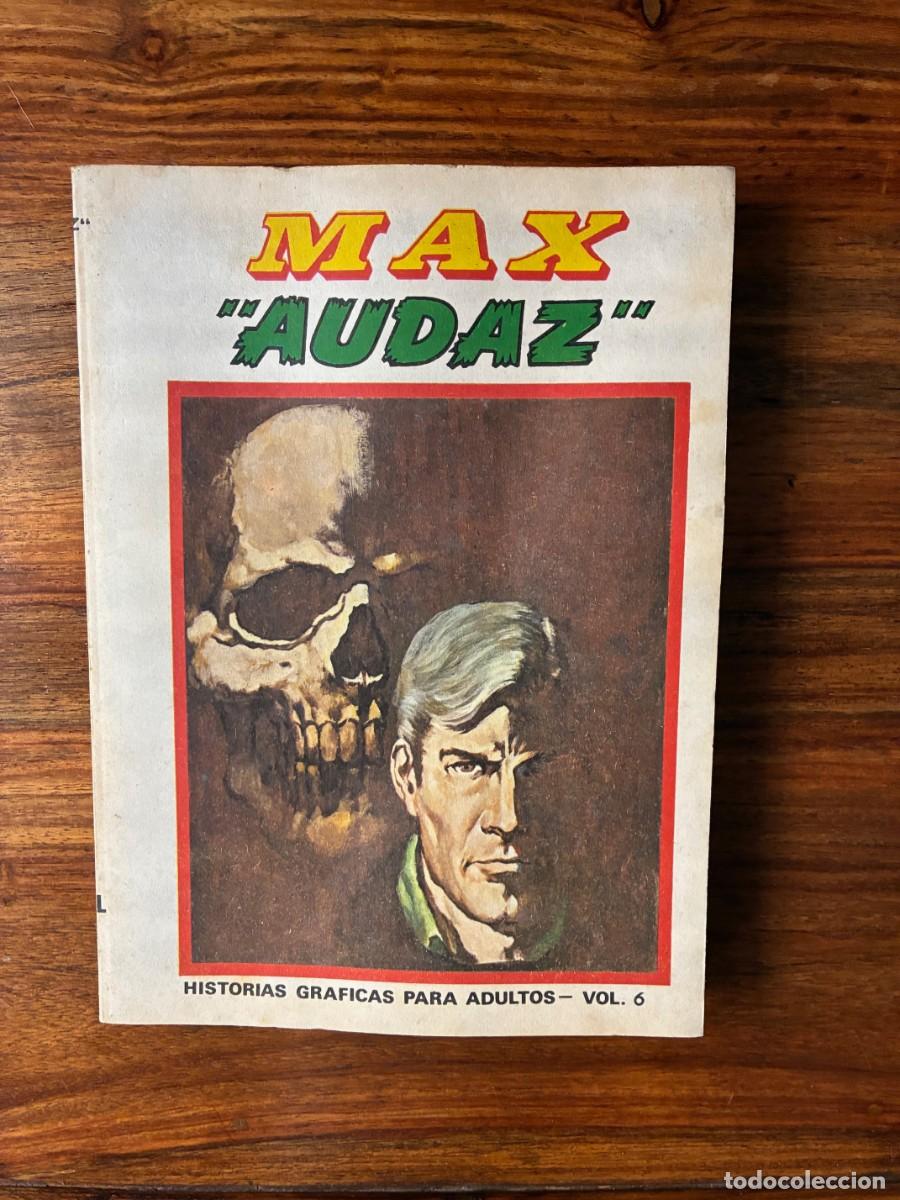 C&oacute;mics: Max Audaz. Volumen 6. Ediciones V&eacute;rtice. Taco - Foto 1