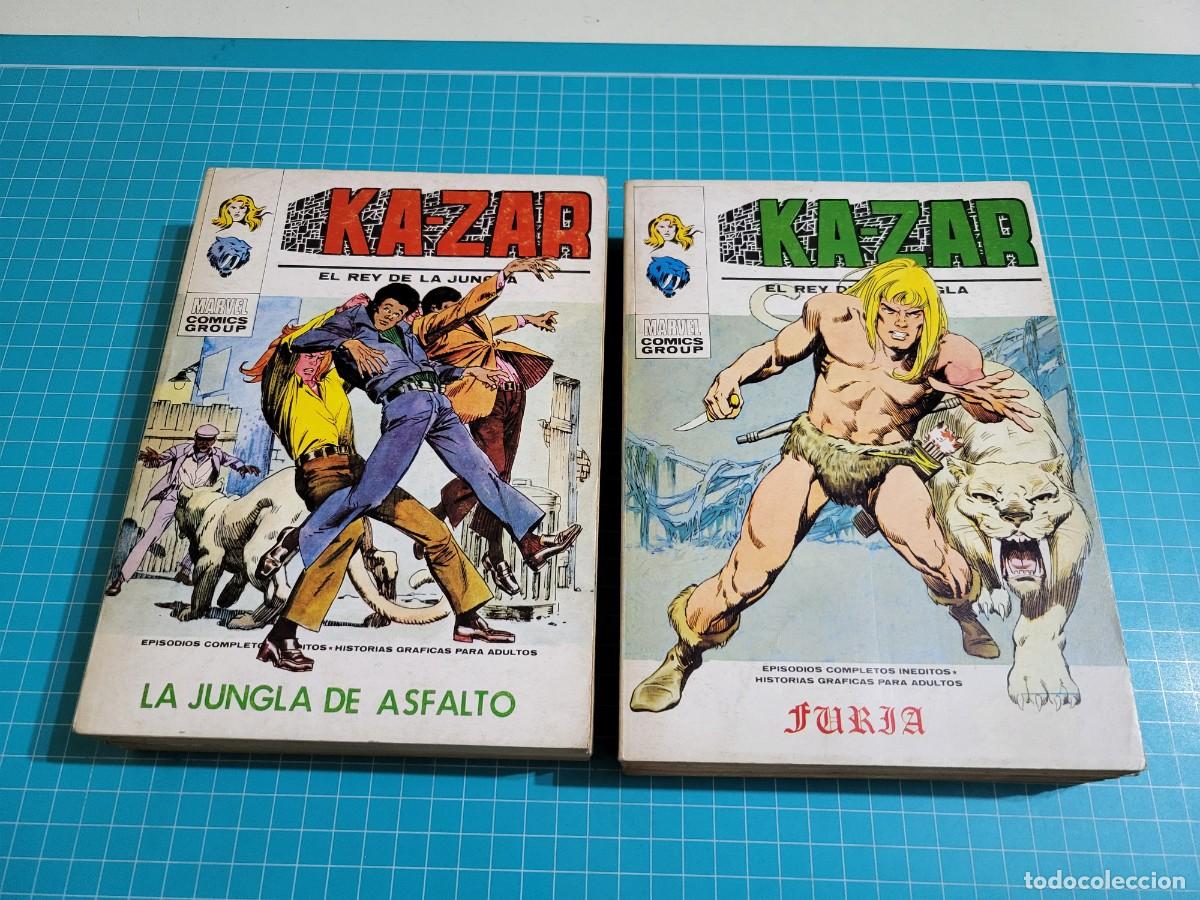 C&oacute;mics: Ka-Zar, Ediciones v&eacute;rtice, volumen 1, colecci&oacute;n completa - Foto 1
