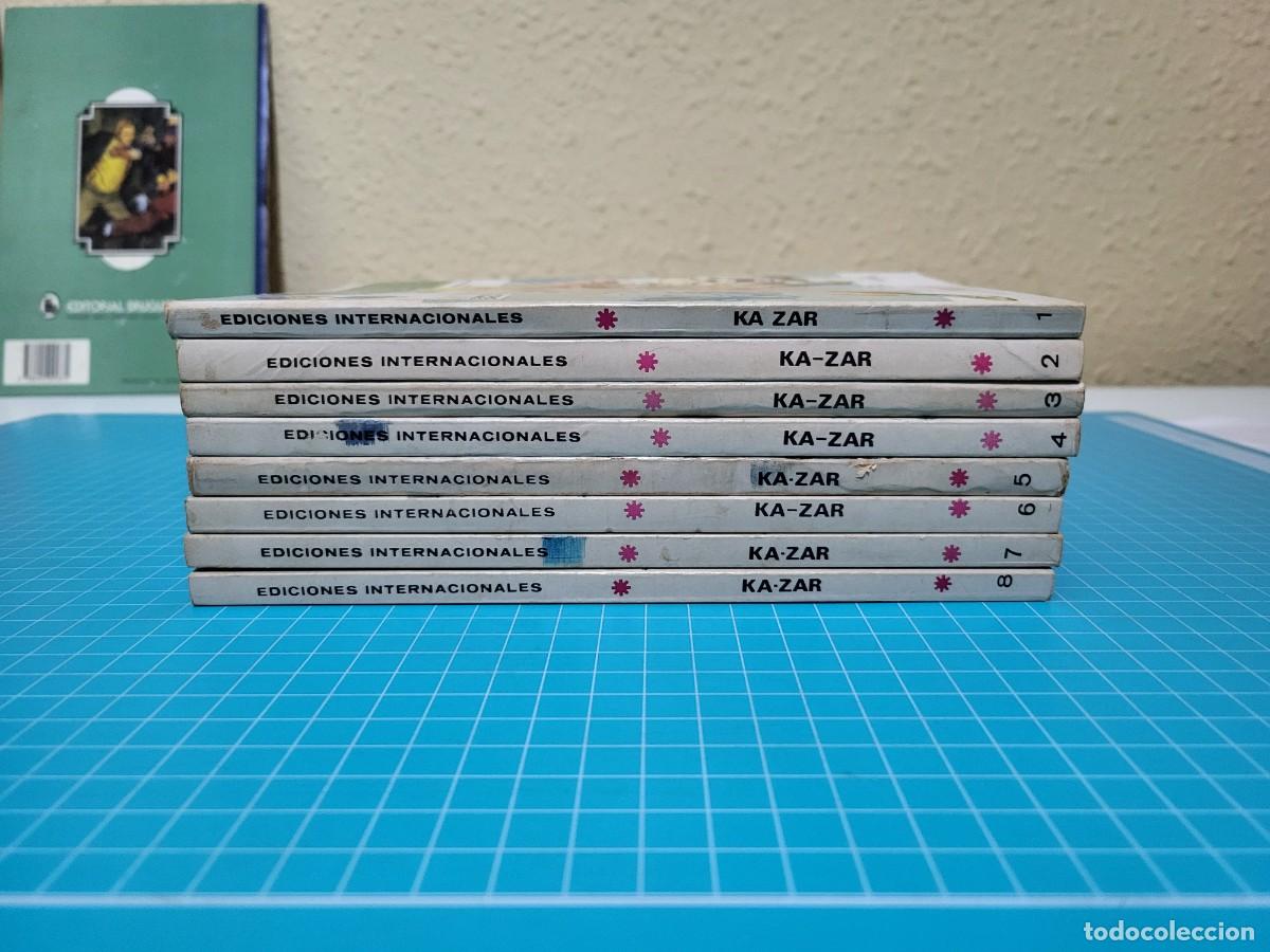 C&oacute;mics: Ka-Zar, Ediciones v&eacute;rtice, volumen 1, colecci&oacute;n completa - Foto 2