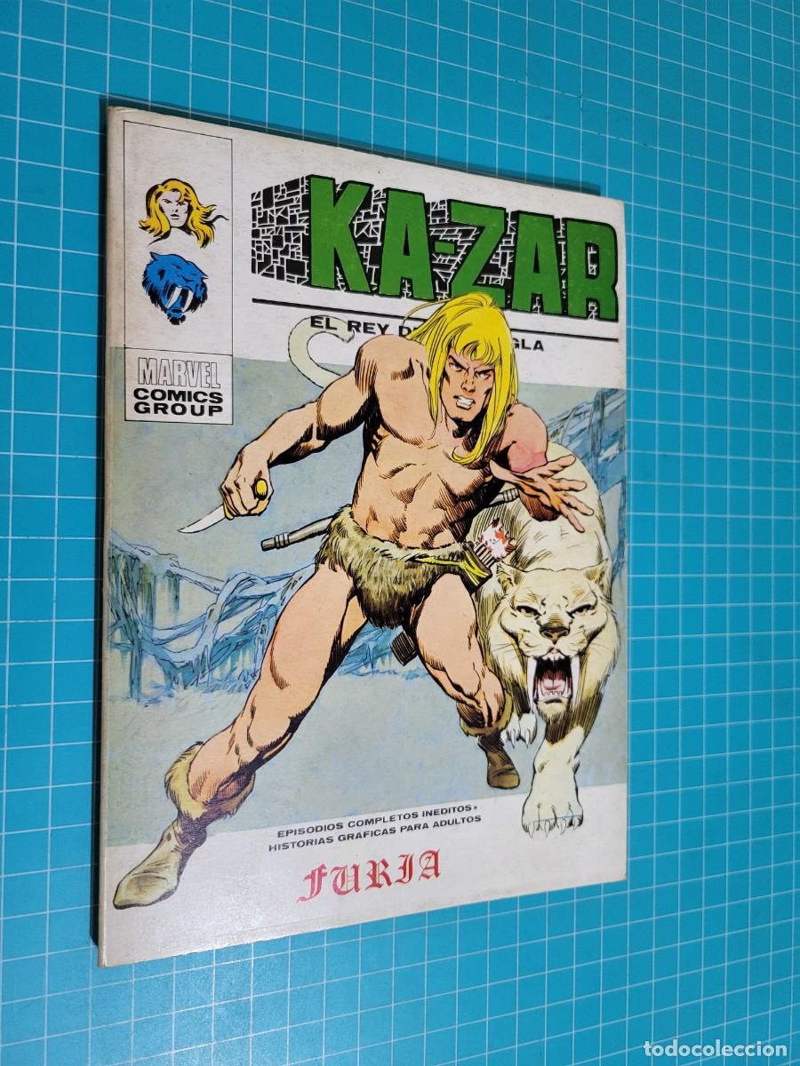 C&oacute;mics: Ka-Zar, Ediciones v&eacute;rtice, volumen 1, colecci&oacute;n completa - Foto 3