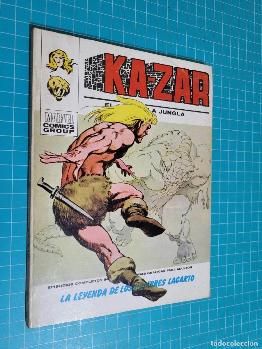 C&oacute;mics: Ka-Zar, Ediciones v&eacute;rtice, volumen 1, colecci&oacute;n completa - Foto 5
