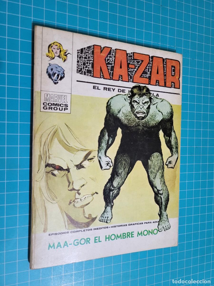 C&oacute;mics: Ka-Zar, Ediciones v&eacute;rtice, volumen 1, colecci&oacute;n completa - Foto 7