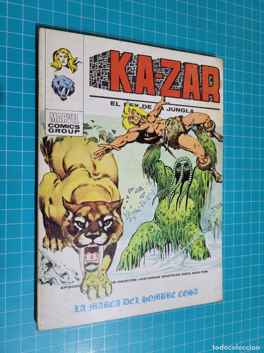 C&oacute;mics: Ka-Zar, Ediciones v&eacute;rtice, volumen 1, colecci&oacute;n completa - Foto 9