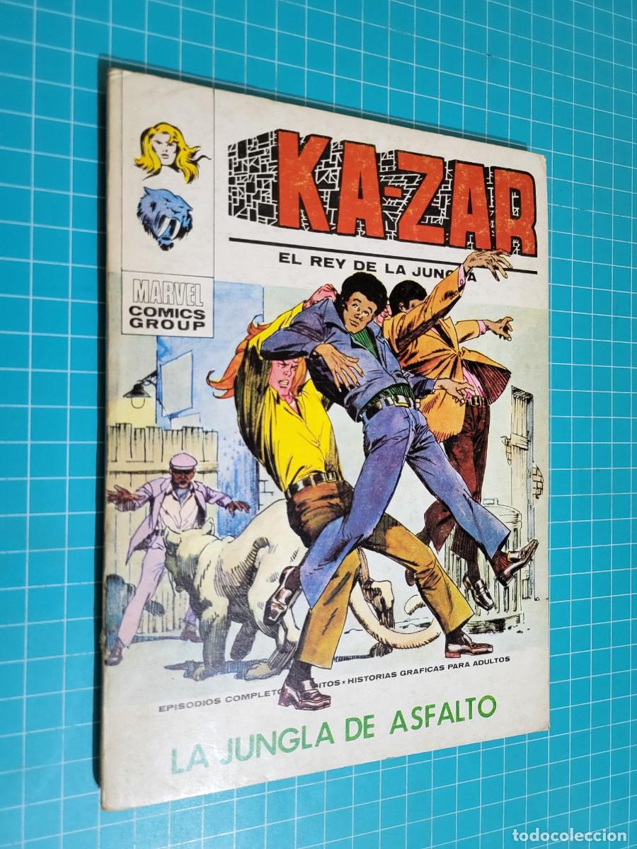 C&oacute;mics: Ka-Zar, Ediciones v&eacute;rtice, volumen 1, colecci&oacute;n completa - Foto 11