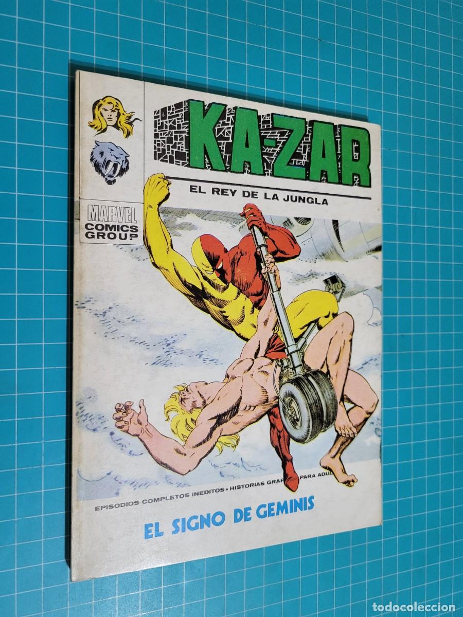 C&oacute;mics: Ka-Zar, Ediciones v&eacute;rtice, volumen 1, colecci&oacute;n completa - Foto 13