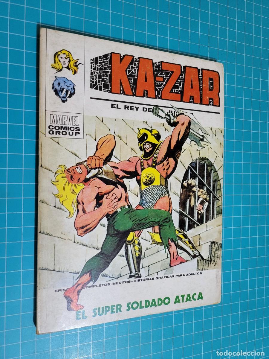 C&oacute;mics: Ka-Zar, Ediciones v&eacute;rtice, volumen 1, colecci&oacute;n completa - Foto 15