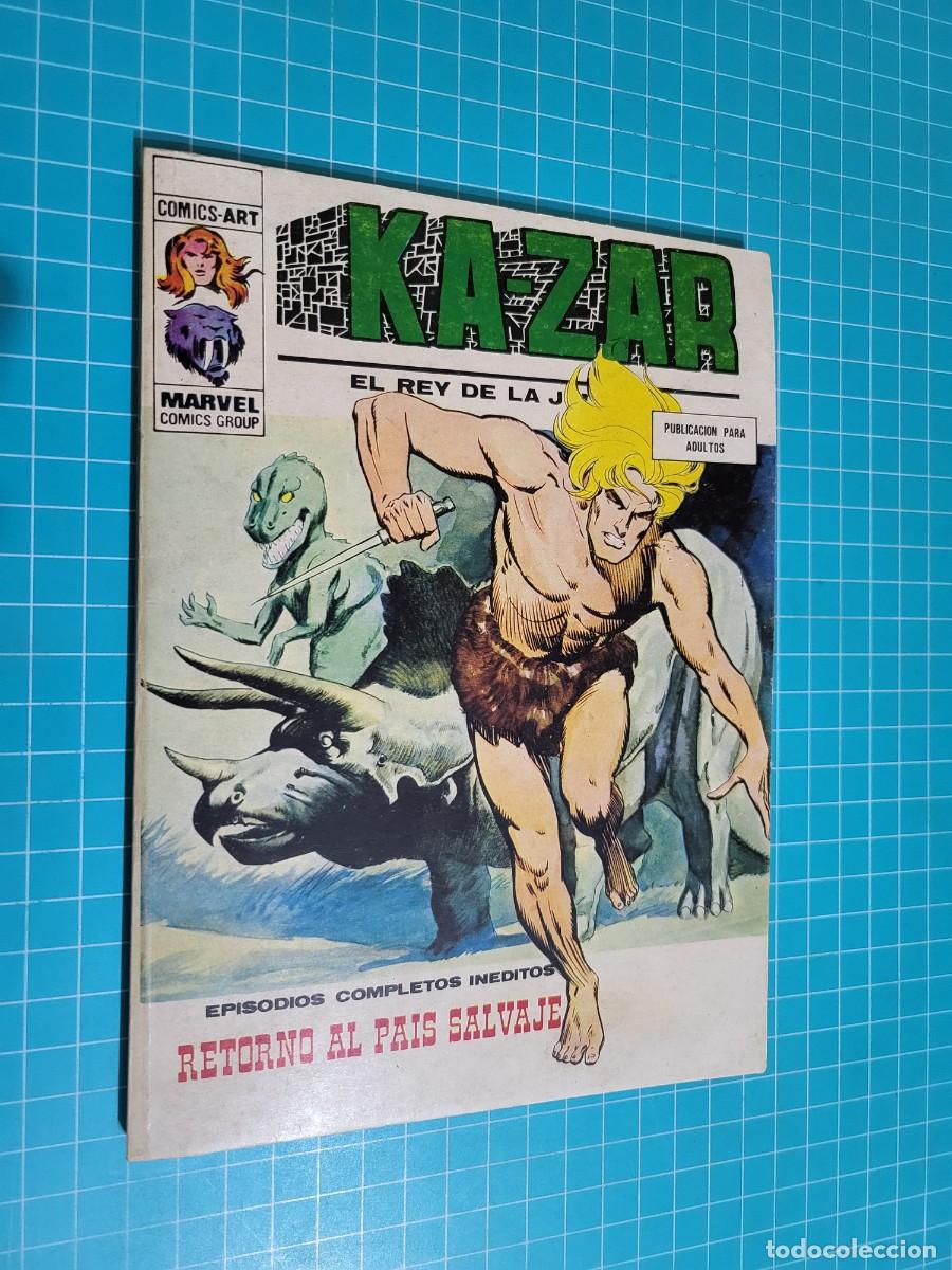 C&oacute;mics: Ka-Zar, Ediciones v&eacute;rtice, volumen 1, colecci&oacute;n completa - Foto 17