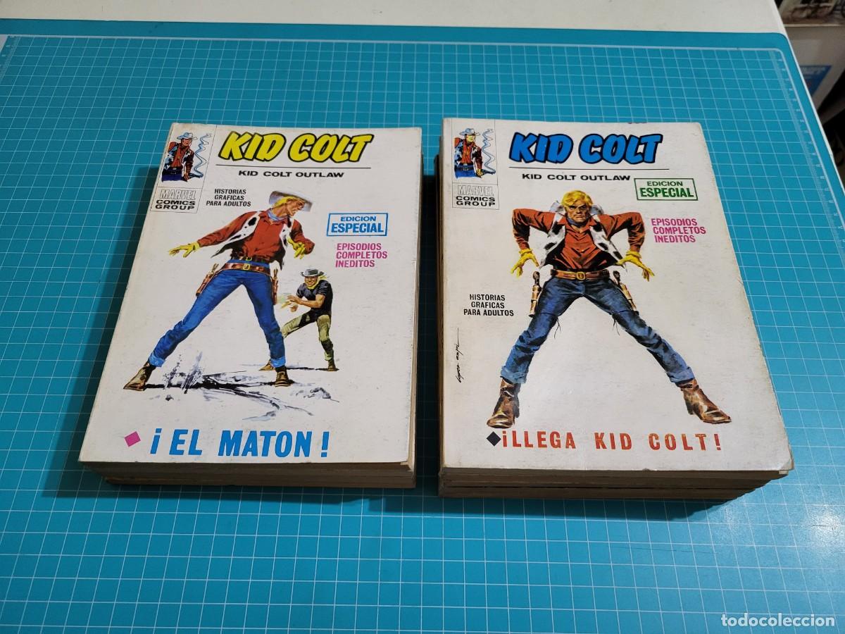 C&oacute;mics: Kid Colt, ediciones v&eacute;rtice, volumen 1, taco, colecci&oacute;n completa. - Foto 1