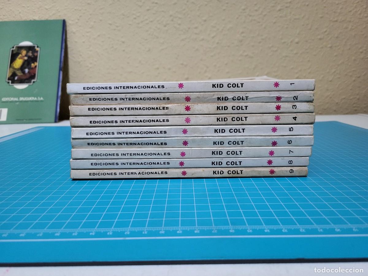 C&oacute;mics: Kid Colt, ediciones v&eacute;rtice, volumen 1, taco, colecci&oacute;n completa. - Foto 2