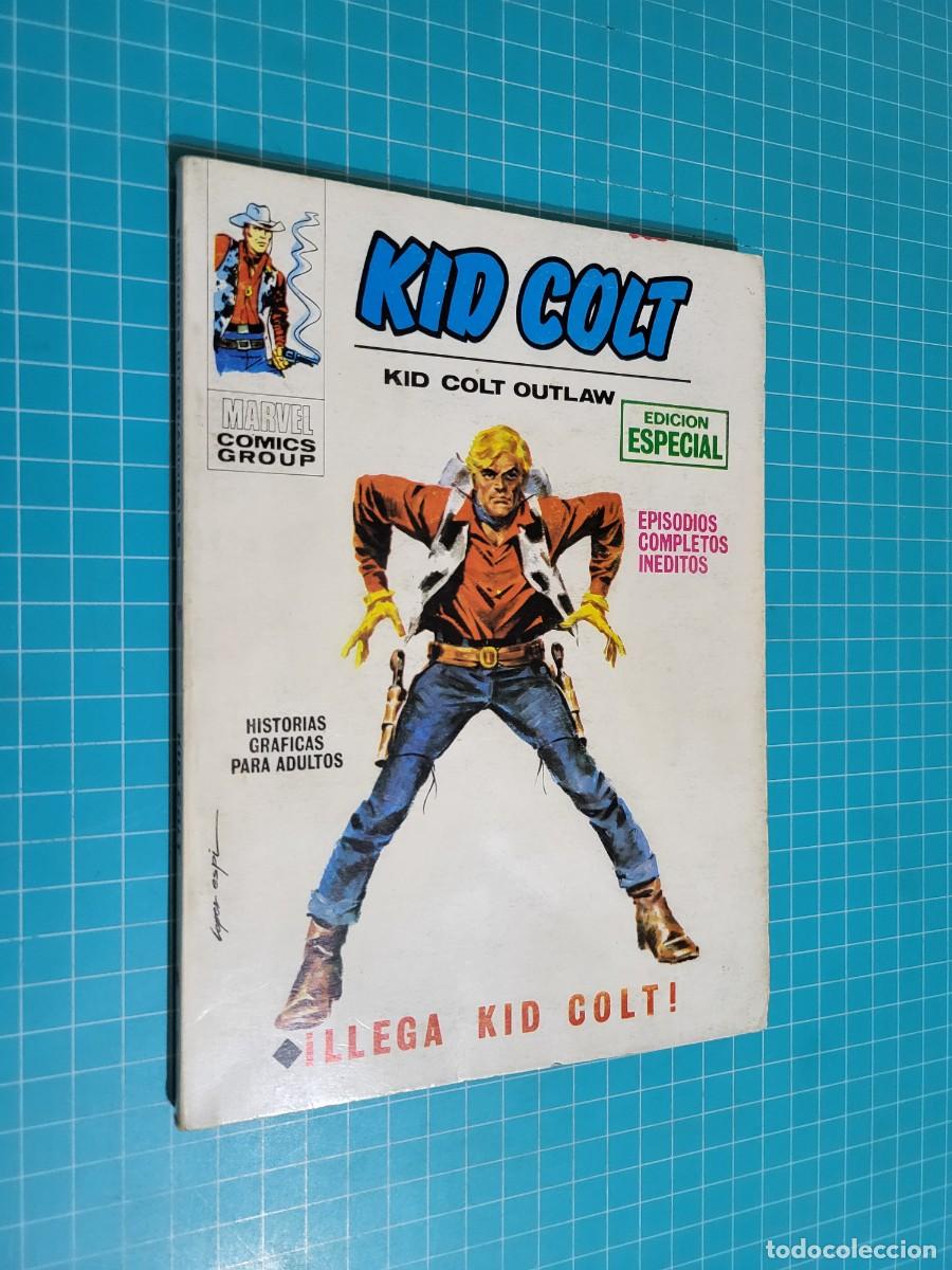 C&oacute;mics: Kid Colt, ediciones v&eacute;rtice, volumen 1, taco, colecci&oacute;n completa. - Foto 3