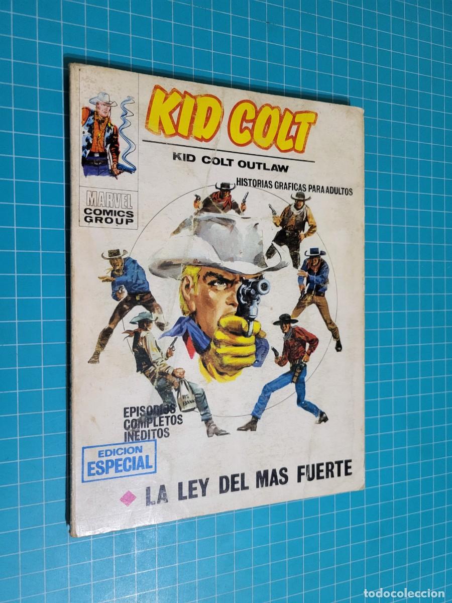 C&oacute;mics: Kid Colt, ediciones v&eacute;rtice, volumen 1, taco, colecci&oacute;n completa. - Foto 5