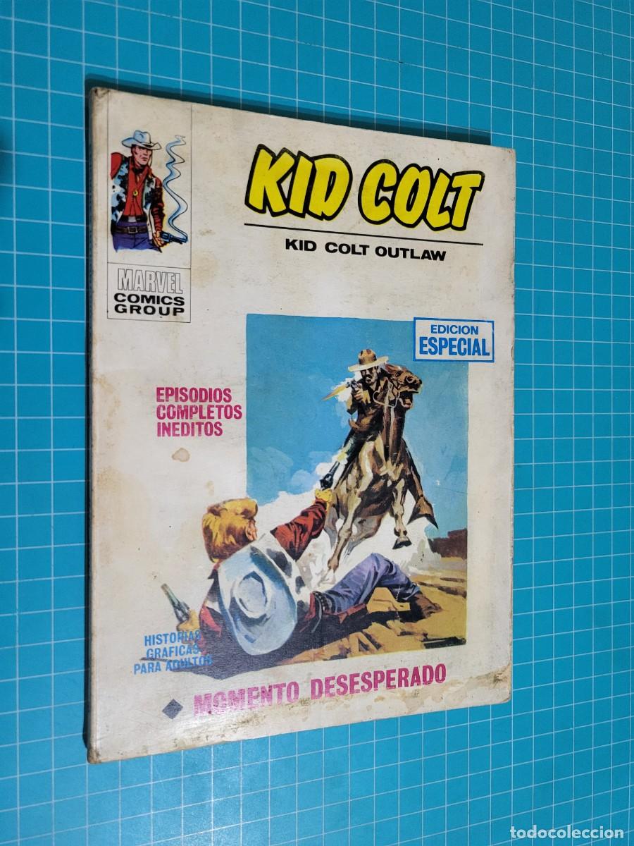 C&oacute;mics: Kid Colt, ediciones v&eacute;rtice, volumen 1, taco, colecci&oacute;n completa. - Foto 8