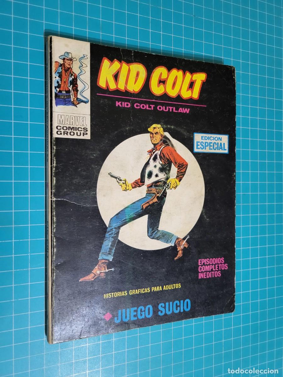 C&oacute;mics: Kid Colt, ediciones v&eacute;rtice, volumen 1, taco, colecci&oacute;n completa. - Foto 11