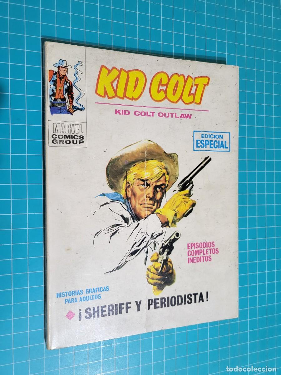C&oacute;mics: Kid Colt, ediciones v&eacute;rtice, volumen 1, taco, colecci&oacute;n completa. - Foto 13