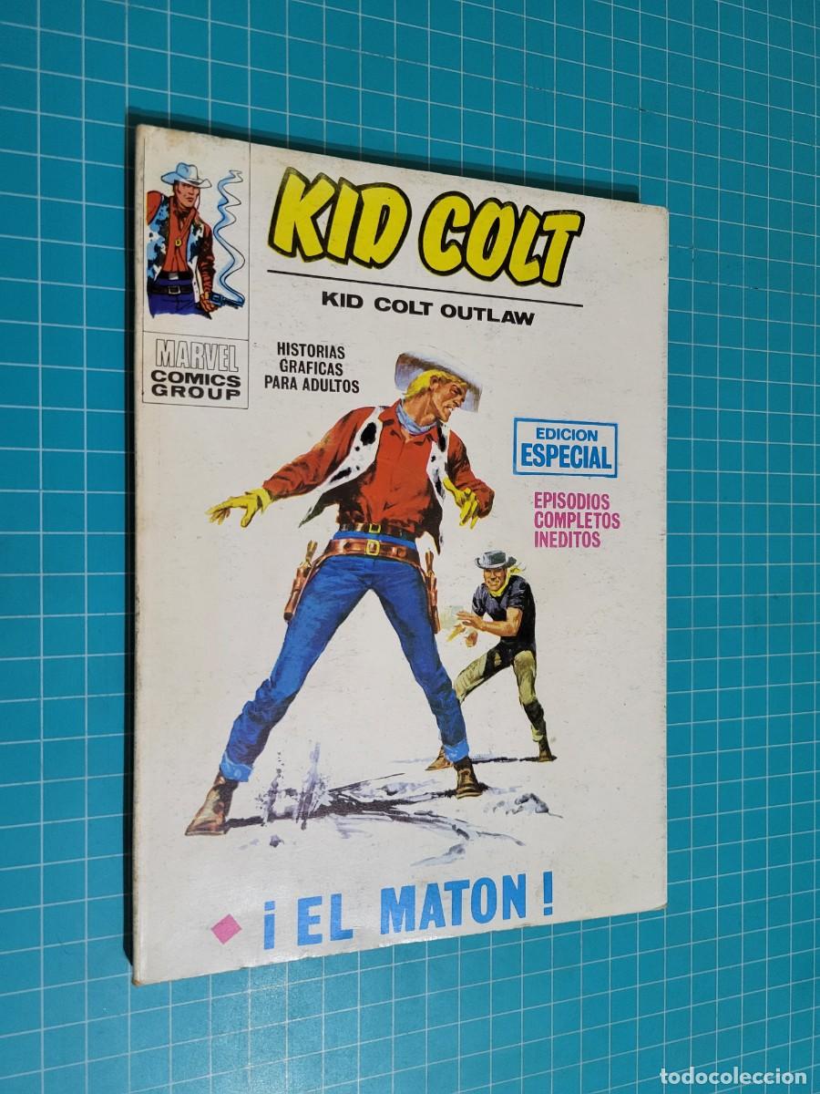 C&oacute;mics: Kid Colt, ediciones v&eacute;rtice, volumen 1, taco, colecci&oacute;n completa. - Foto 15