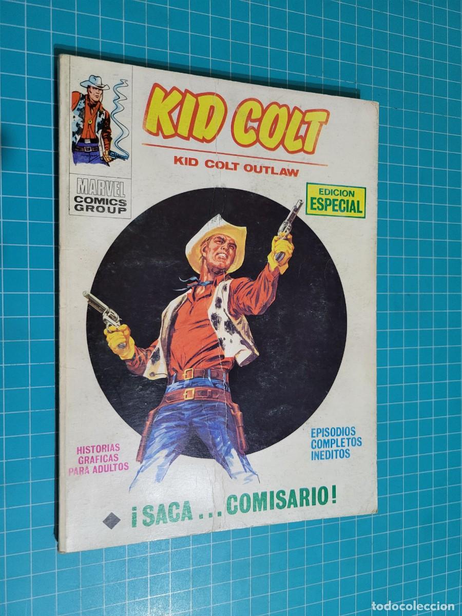 C&oacute;mics: Kid Colt, ediciones v&eacute;rtice, volumen 1, taco, colecci&oacute;n completa. - Foto 17